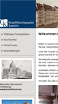 Mobile Screenshot of graphikantiquariat-koenitz.de
